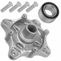 Caltric Rear Wheel Axle Hub With Bearing And Bolt Compatible Polaris Hawkeye 400 2x4 2011 2012 2013 2014