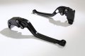 Motorcycle Clutch Brake Lever Set For Yamaha Fj-09 Mt-09 Tracer 2015-2017 Long Style Black Black Handle Adjuster 