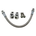 Coolant Steam Crossover Hose Kit For All Gm Ls Series Engines