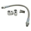 Coolant Steam Crossover Hose Kit For All Gm Ls Series Engines