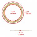 Caltric Clutch Friction And Steel Plates Kit Compatible With Kawasaki Ninja H2r Zx1000 2015-2021