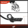 A-premium Abs Wheel Speed Sensor Compatible With Subaru Models Forester 2009-2012 2008 Impreza 2008-2010 Front Left Driver Side