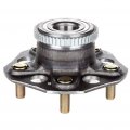 Aintier Rear Wheel Hub Assembly Fit For 1997-2001 Honda Prelude 5 Lugs W Abs Bearing2144 2