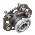 Aintier Rear Wheel Hub Assembly Fit For 1997-2001 Honda Prelude 5 Lugs W Abs Bearing2144 2