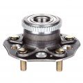 Aintier Rear Wheel Hub Assembly Fit For 1997-2001 Honda Prelude 5 Lugs W Abs Bearing2144 2