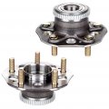 Aintier Rear Wheel Hub Assembly Fit For 1997-2001 Honda Prelude 5 Lugs W Abs Bearing2144 2