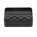 Uxcell Car Plastic Interior Coin Change Storage Holder Case Box Container Organizer