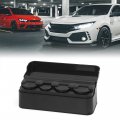 Uxcell Car Plastic Interior Coin Change Storage Holder Case Box Container Organizer