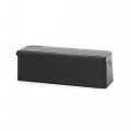Uxcell Car Plastic Interior Coin Change Storage Holder Case Box Container Organizer