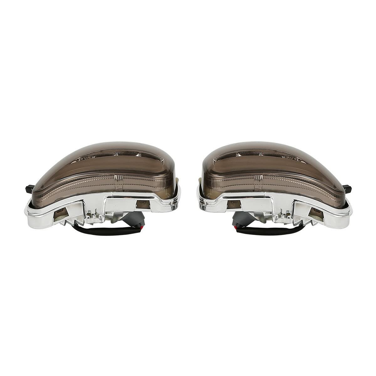 Tcmt Front Led Turn Signals Smoke Lens Fit For Honda Goldwing Gl1800 2001-2017 F6b 2013-2017