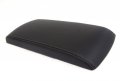 Kardesigners Fits 2009-2016 Ford Flex Synthetic Black Leather Armrest Center Console Cover With Gray Stitching Skin Only 