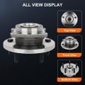 Ocpty Front Left Right Wheel Bearing And Hub Assembly Compatible With For Chevrolet Cruze 2016-2019 Oe Ha590344 5 Lugs Abs Tone