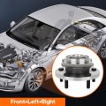 Ocpty Front Left Right Wheel Bearing And Hub Assembly Compatible With For Chevrolet Cruze 2016-2019 Oe Ha590344 5 Lugs Abs Tone