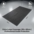 Under Car Repair Mat 59x35 Inch Portable Mechanic Pad For Low Vehicle Maintenance