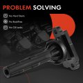 A-premium Engine Ignition Coil Pack Compatible With Toyota Avanza 2003-2011 Duet Sparky Yoyota Cami Daihatsu Yrv L4 1 3l
