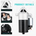 410-14030 Starter Ford Aerostar 0l 1992-1997 Probe 1990-19 Ranger 1991-1997 Tempo 2 3l 1991-1994 Mazda B3000 3 1994-1997 For
