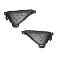 Fog Light Covers For Toyota Prius 2016 2017 2018 Front Driver And Passenger Side Pair Textured Black Replacement 5211247060 