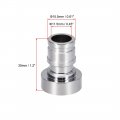 Uxcell Brass Faucet Tap Quick Connector M22 Unf Female Thread Hose Pipe Socket Adapter Fitting For Dishwasher Washing Machine