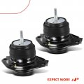 A-premium 2pcs Front Engine Motor Mount Set Compatible With Dodge Charger 2012-2022 Challenger 2011-2022 Chrysler 300 2012-2014