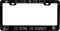 Cat Island The Bahamas Life Is Better At Beach Souvenir Engraved Metal License Plate Frame Black 
