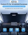 Cartist 5-layer Windshield Sun Shade Custom Fit For Kia Telluride 2020-2023 Accessories Foldable Car Front Windowshade Sun