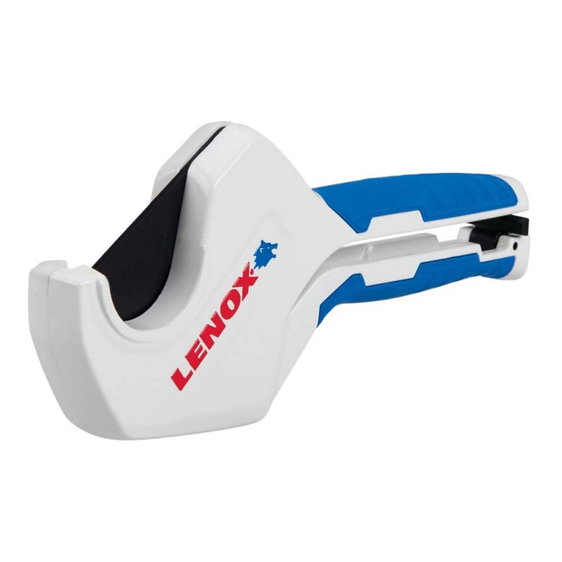 Lenox Lxht80822 1-5 8 In Ratcheting Pvc Tubing Cutter