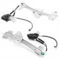 A-premium Electric Power Window Regulator With Motor Compatible Acura Integra 1994-2001 4 Door Sedan Front Driver And Passenger
