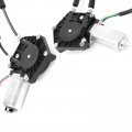 A-premium Electric Power Window Regulator With Motor Compatible Acura Integra 1994-2001 4 Door Sedan Front Driver And Passenger