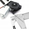 A-premium Electric Power Window Regulator With Motor Compatible Acura Integra 1994-2001 4 Door Sedan Front Driver And Passenger