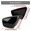 Motorcycle Left Right Battery Side Covers Fairing Panel Oil Tank Cover For Xv700 Xv750 Xv1000 And Xv 1100 Virago 1984-up Black
