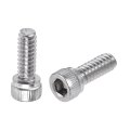 6-32x3 8 Hex Socket Head Cap Screw Bolts 304 Stainless Steel Polished 50pcs 