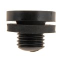 Radiator Drain Petcock For Nissan Pathfinder 2010 2017 Plastic Black 0 54 In Tube Length 10mm By 1 25 Thread Replacement 21440