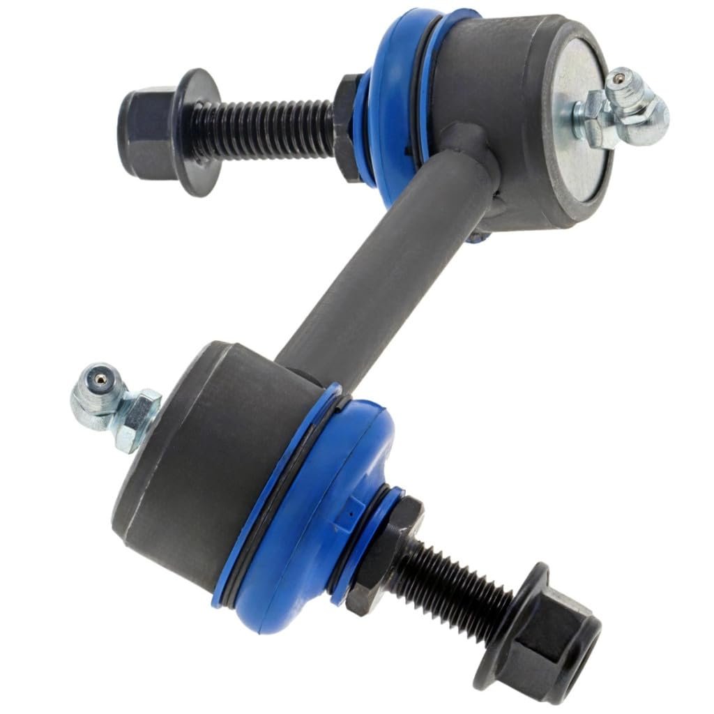 Stabilizer Bar Link Set For 2013 2019 Ford Police Interceptor Rear Suspension Ball Joint Ends Greaseable With Grease Fittings