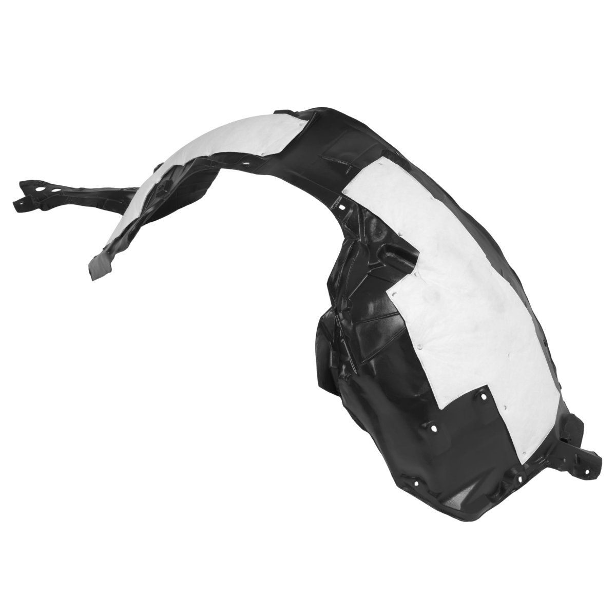 Jmtaat Front Right Fender Liner Panel For 2016-2023 Nissan Maxima With Insulation Foam Replacement 638404ra1d Ni1249159 Inner