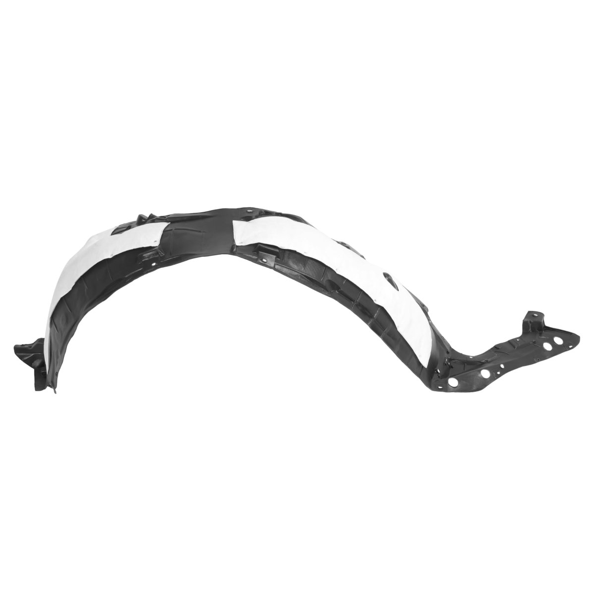 Jmtaat Front Right Fender Liner Panel For 2016-2023 Nissan Maxima With Insulation Foam Replacement 638404ra1d Ni1249159 Inner