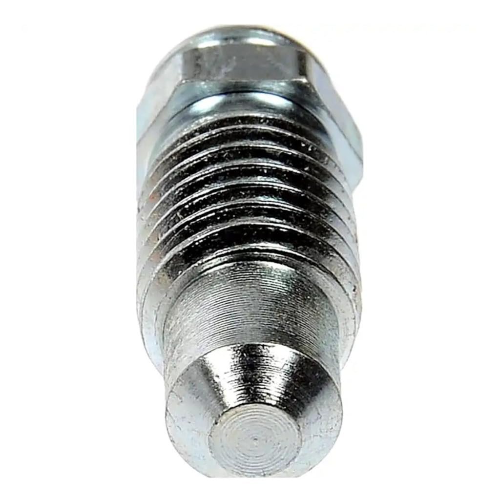 Cadillac Deville 1998 1999 Bleeder Screws Steel Natural Hex Head Style M8-1 25 By 24mm Bolt Thread Size