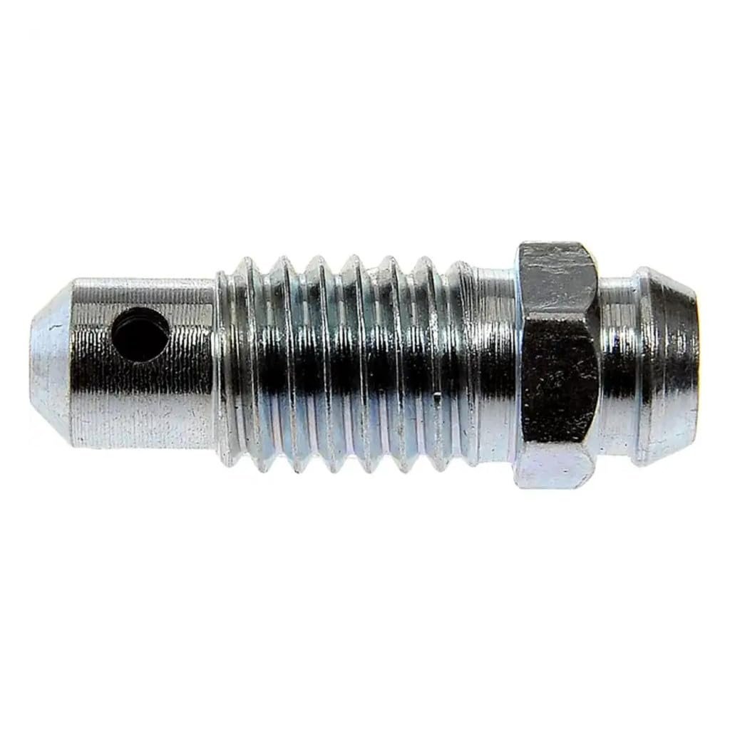 Cadillac Deville 1998 1999 Bleeder Screws Steel Natural Hex Head Style M8-1 25 By 24mm Bolt Thread Size
