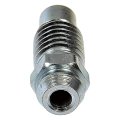 Cadillac Deville 1998 1999 Bleeder Screws Steel Natural Hex Head Style M8-1 25 By 24mm Bolt Thread Size