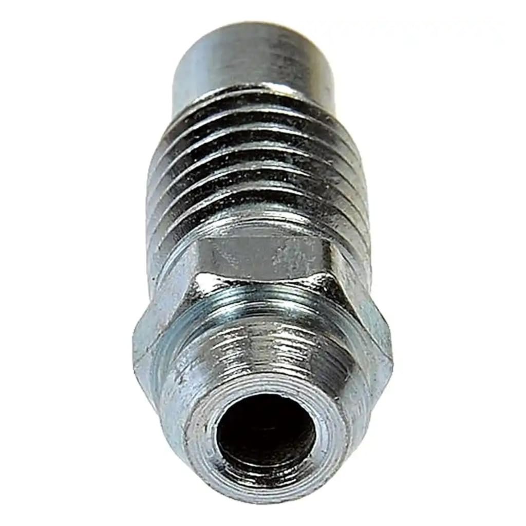 Cadillac Deville 1998 1999 Bleeder Screws Steel Natural Hex Head Style M8-1 25 By 24mm Bolt Thread Size