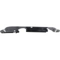 Radiator Support Cover Upper Air Baffle For Chevy Trailblazer 2002 2009 Front Gm1224103 15234014 Black Plastic 