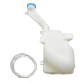 Auto Dynasty Ho1288164 Factory Style Car Windshield Washer Reservoir Tank Cap Fluid Pump For Honda Civic 96-20 White 