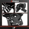 A-premium Spare Tire Hoist Carrier Assembly Compatible With Chevrolet S10 Gmc Sonoma 1994-2004 Pickup 4wd Rwd 15041190 Rear