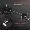 A-premium Spare Tire Hoist Carrier Assembly Compatible With Chevrolet S10 Gmc Sonoma 1994-2004 Pickup 4wd Rwd 15041190 Rear