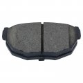 Brake Pads Rear Set Ceramic Posi-quiet Durable Mechanics Choice For 1984-1988 Nissan 200sx 