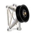 Air Conditioning Bypass Pulley For Oldsmobile Bravada 2002 2003 2004 Serpentine Plastic With Aluminum Bracket 103mm Replace