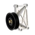 Air Conditioning Bypass Pulley For Oldsmobile Bravada 2002 2003 2004 Serpentine Plastic With Aluminum Bracket 103mm Replace 