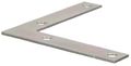 The Hillman Group 851085 2 X 3 8-inch Flat Corner Iron Zinc Plated 