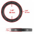 Front Differential Seal Kit For Polaris General 1000 Rzr Xp Ranger Part Number
