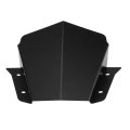 Motorcycle Windshield Mt-09 2014-2016 Black Aluminum Windscreen For Wind Protection