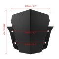 Motorcycle Windshield Mt-09 2014-2016 Black Aluminum Windscreen For Wind Protection